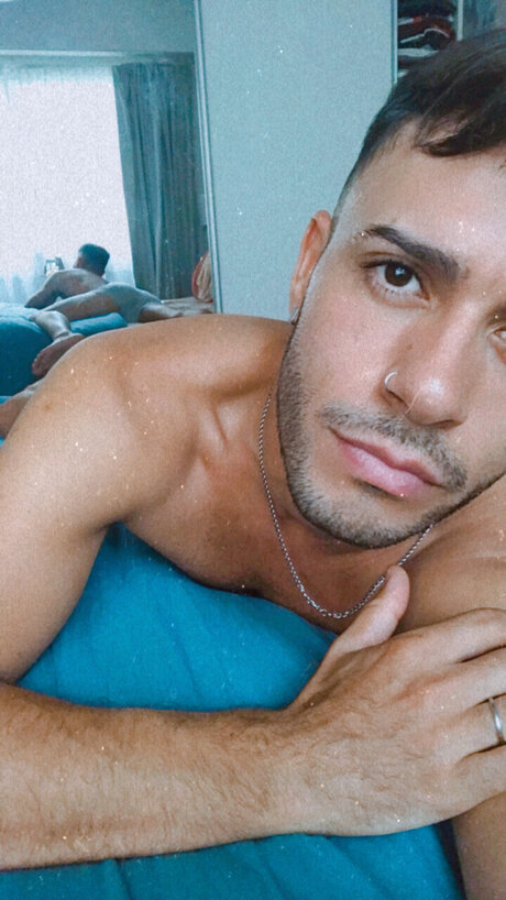 Foto desnuda filtrada de OnlyFans de Luchito