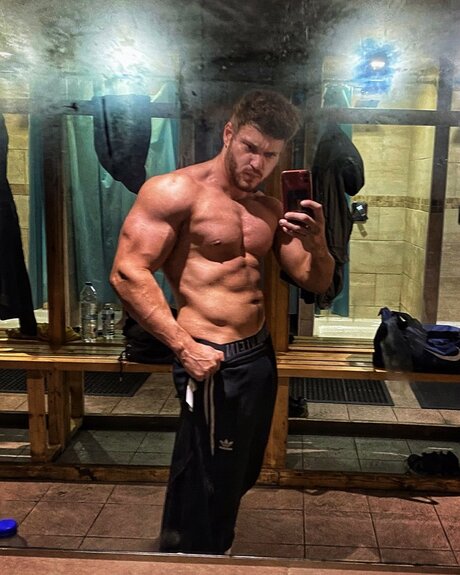 Foto desnuda filtrada de OnlyFans de Jockofthunder