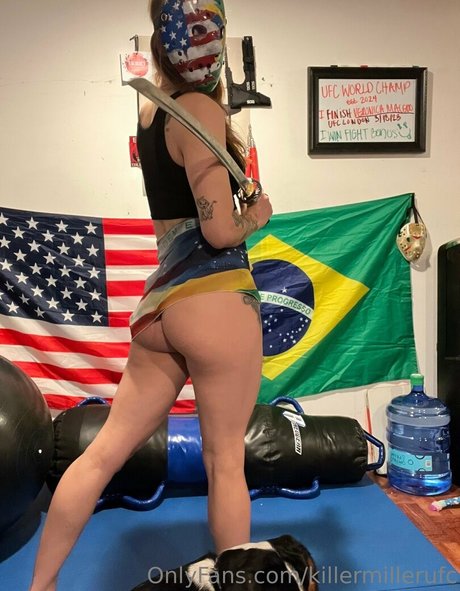 Foto desnuda filtrada de OnlyFans de Killermillerufc