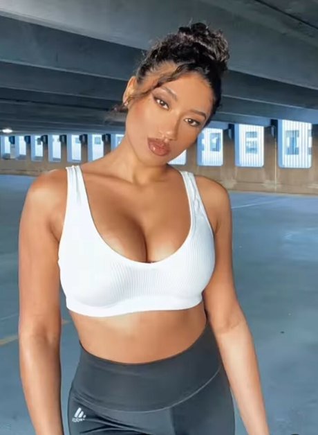 Foto desnuda filtrada de OnlyFans de Tamia J