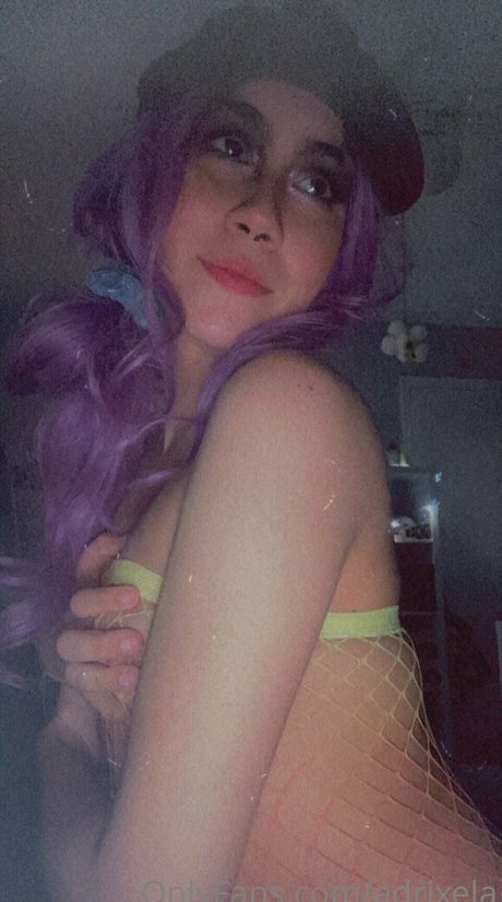 Foto desnuda filtrada de OnlyFans de Adrixela