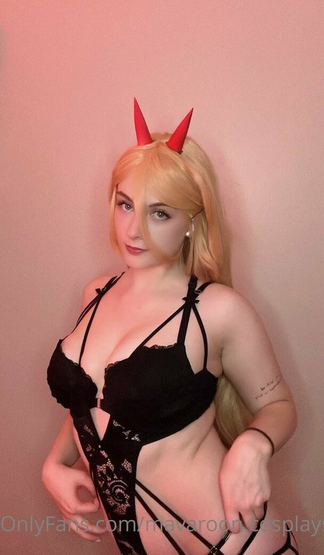 Foto desnuda filtrada de OnlyFans de Mavarooncosplays
