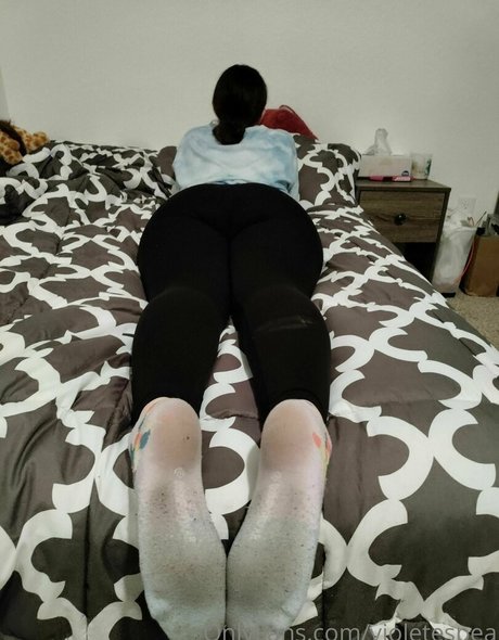 Foto desnuda filtrada de OnlyFans de Violetespea