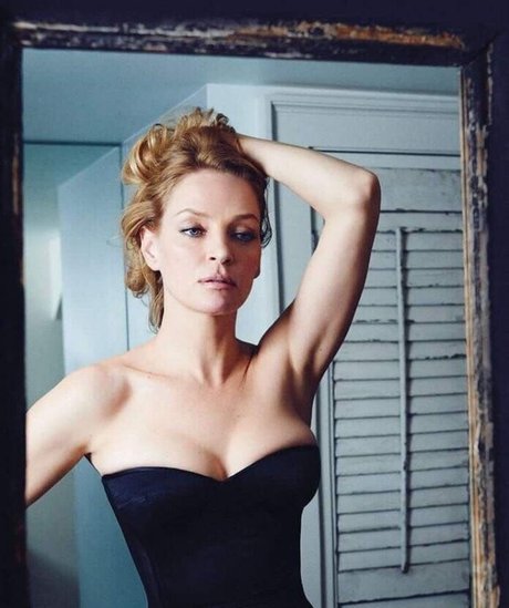 Foto desnuda filtrada de OnlyFans de Uma Thurman