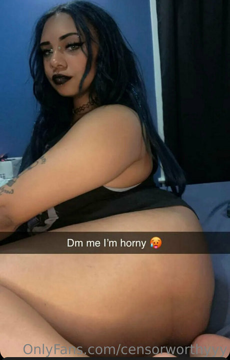 Foto desnuda filtrada de OnlyFans de Censorworthyyy