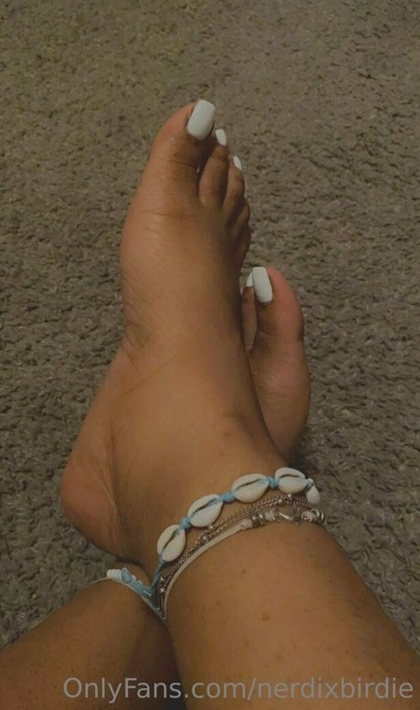 Foto desnuda filtrada de OnlyFans de Nerdixbirdie