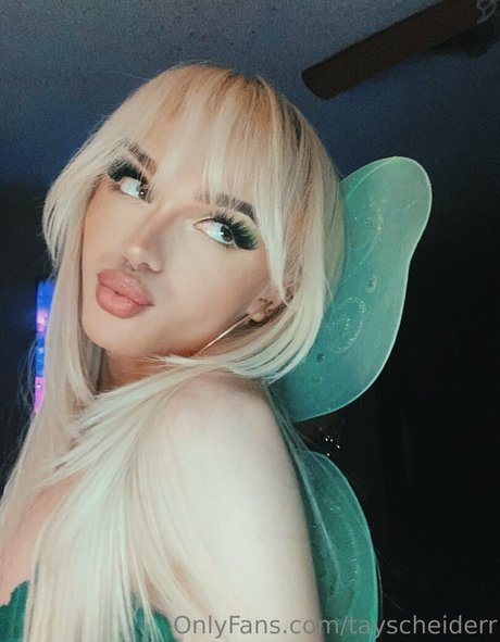 Foto desnuda filtrada de OnlyFans de Tayscheiderr