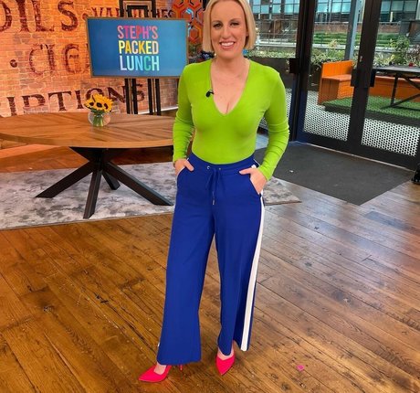 Foto desnuda filtrada de OnlyFans de Steph Mcgovern