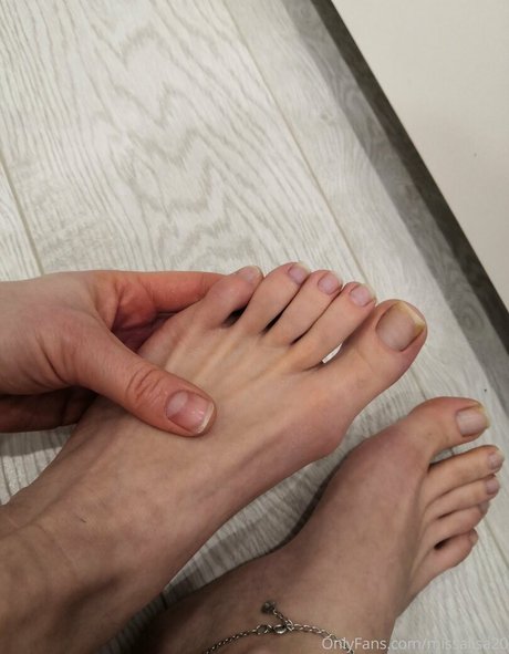 Foto desnuda filtrada de OnlyFans de Missalisa20
