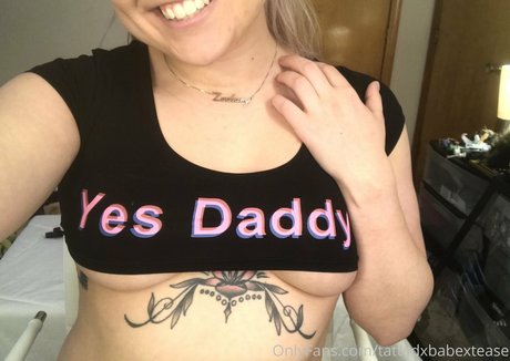 Foto desnuda filtrada de OnlyFans de Tattedxbabextease