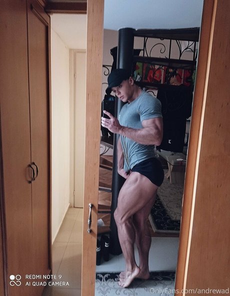 Foto desnuda filtrada de OnlyFans de Andrewad