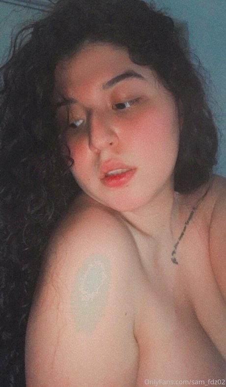 Foto desnuda filtrada de OnlyFans de Samfdz02