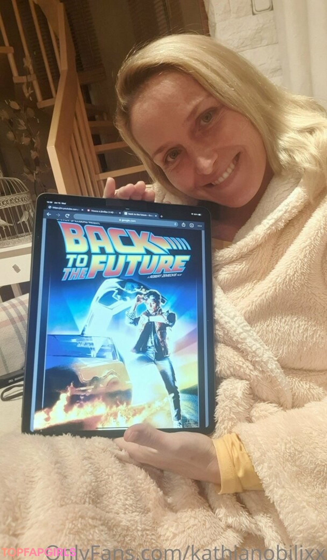 Foto desnuda filtrada de OnlyFans de Kathianobilixx #1012