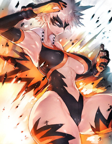 Boku No Hero Academia