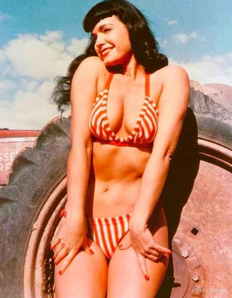 Bettie Page