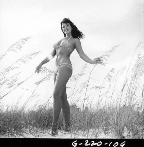 Bettie Page