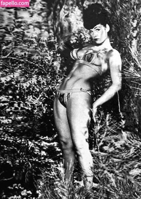 Bettie Page