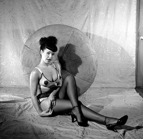 Bettie Page