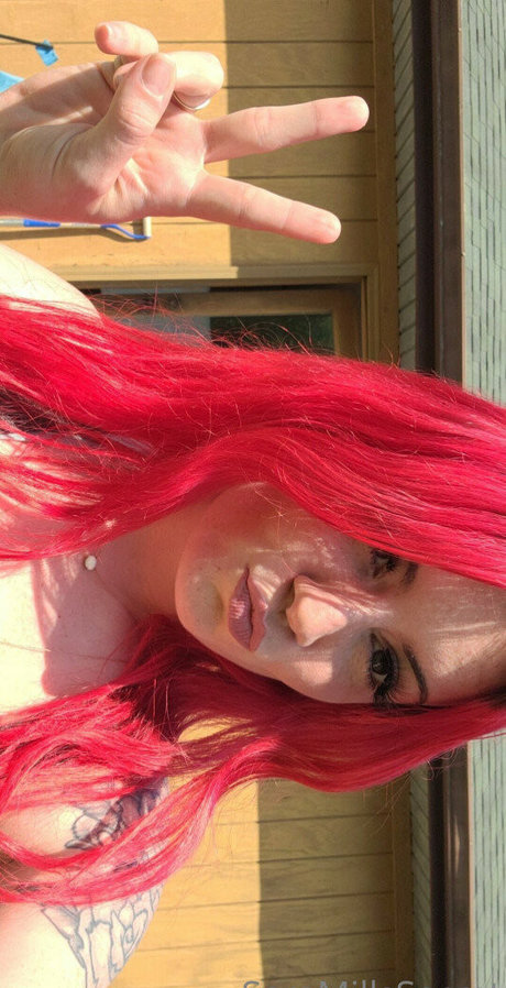 Foto desnuda filtrada de OnlyFans de Sara Mills