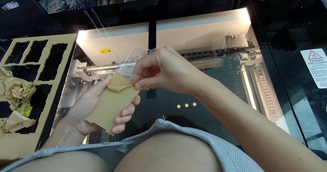Foto desnuda filtrada de OnlyFans de Naomi Wu