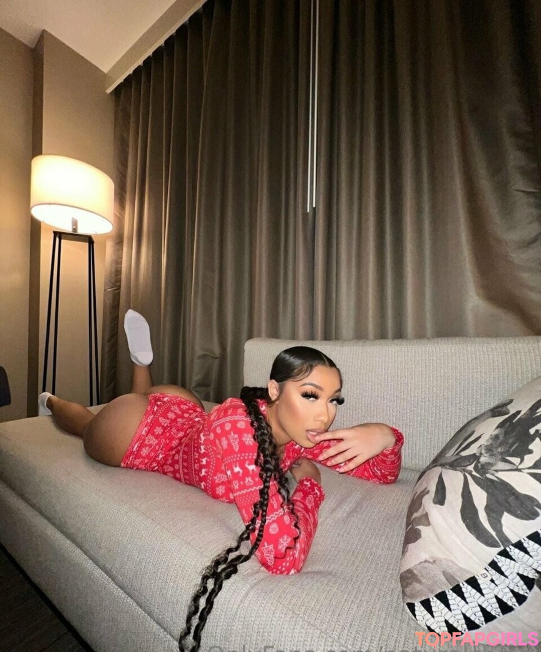 Foto desnuda filtrada de OnlyFans de Bubble Booty #1020