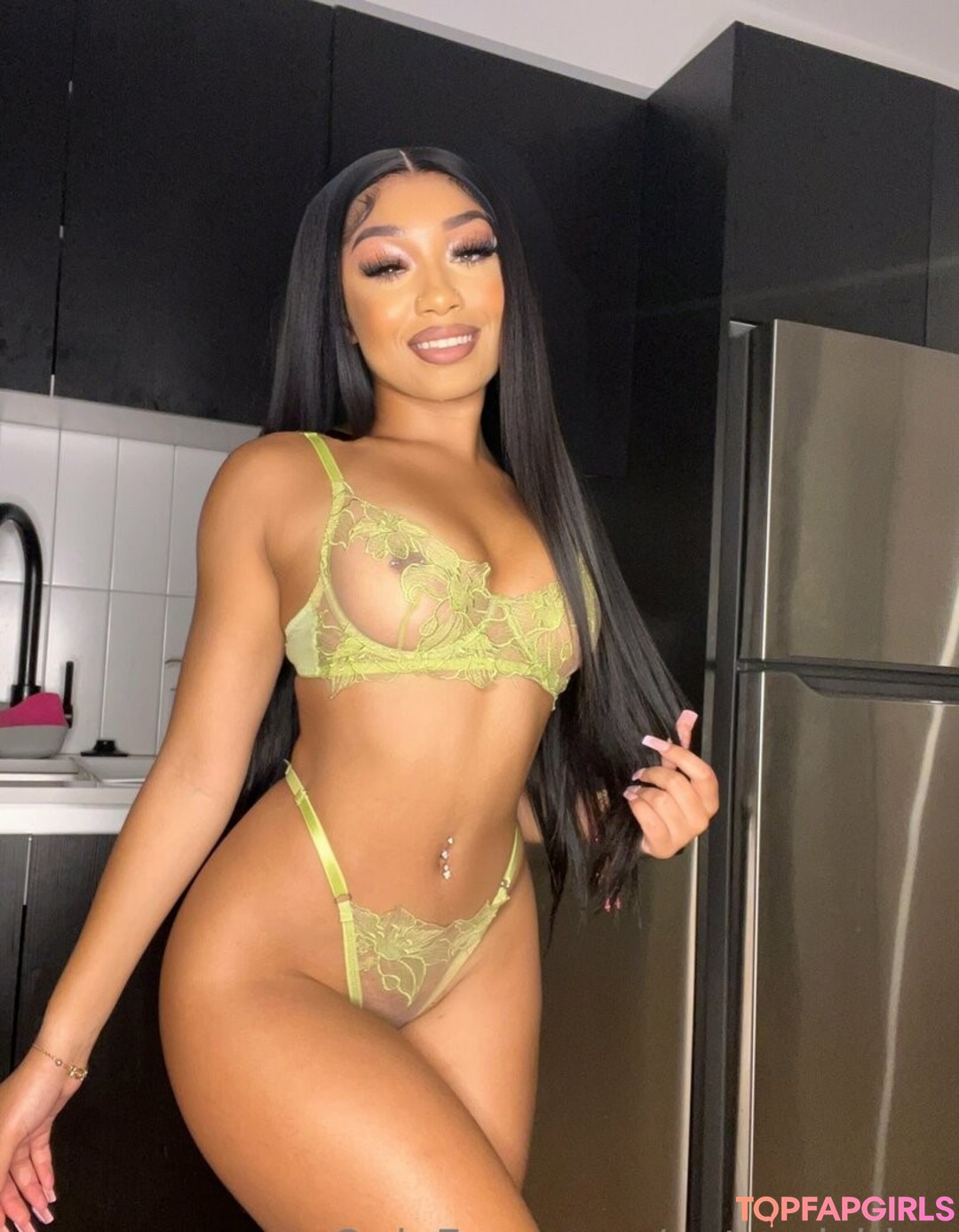 Foto desnuda filtrada de OnlyFans de Bubble Booty #1034