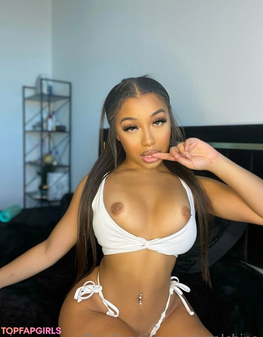 Foto desnuda filtrada de OnlyFans de Bubble Booty #1052