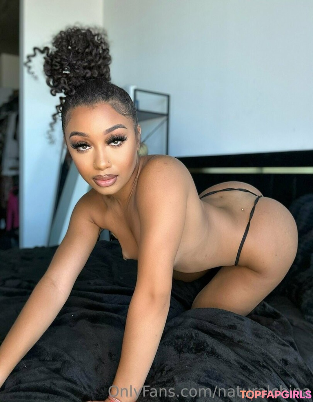 Foto desnuda filtrada de OnlyFans de Bubble Booty #1130