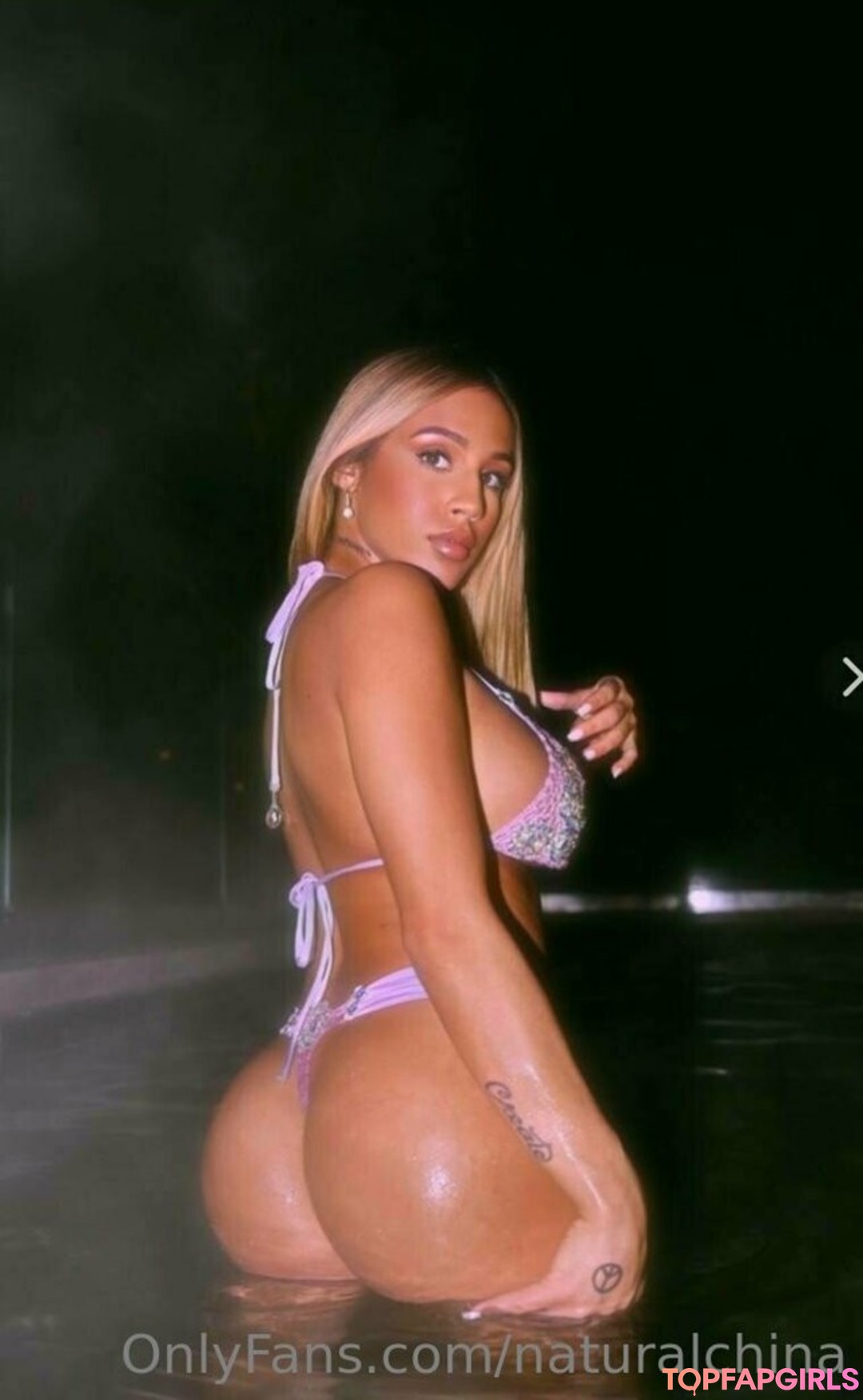 Foto desnuda filtrada de OnlyFans de Bubble Booty #1232