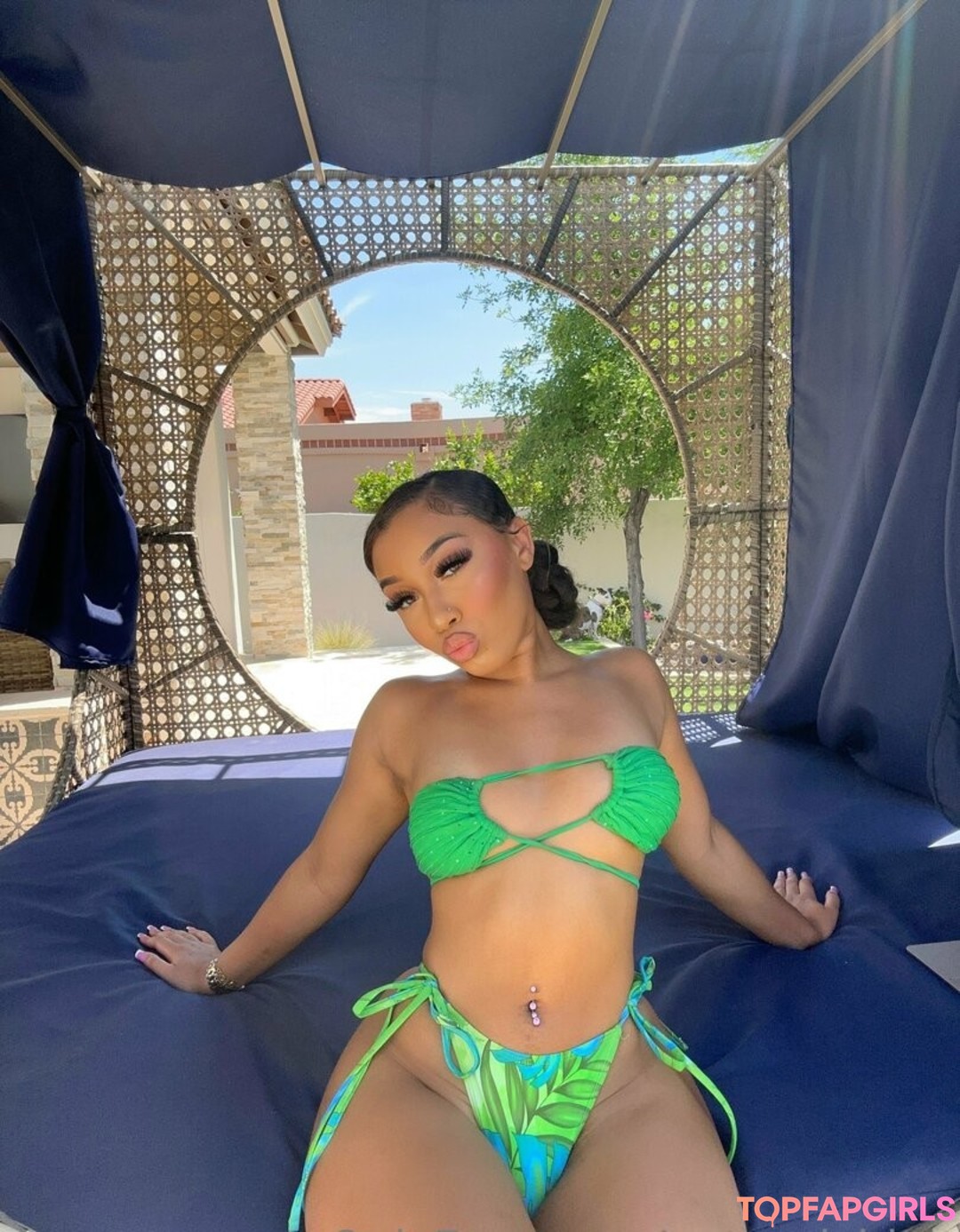 Foto desnuda filtrada de OnlyFans de Bubble Booty #1256