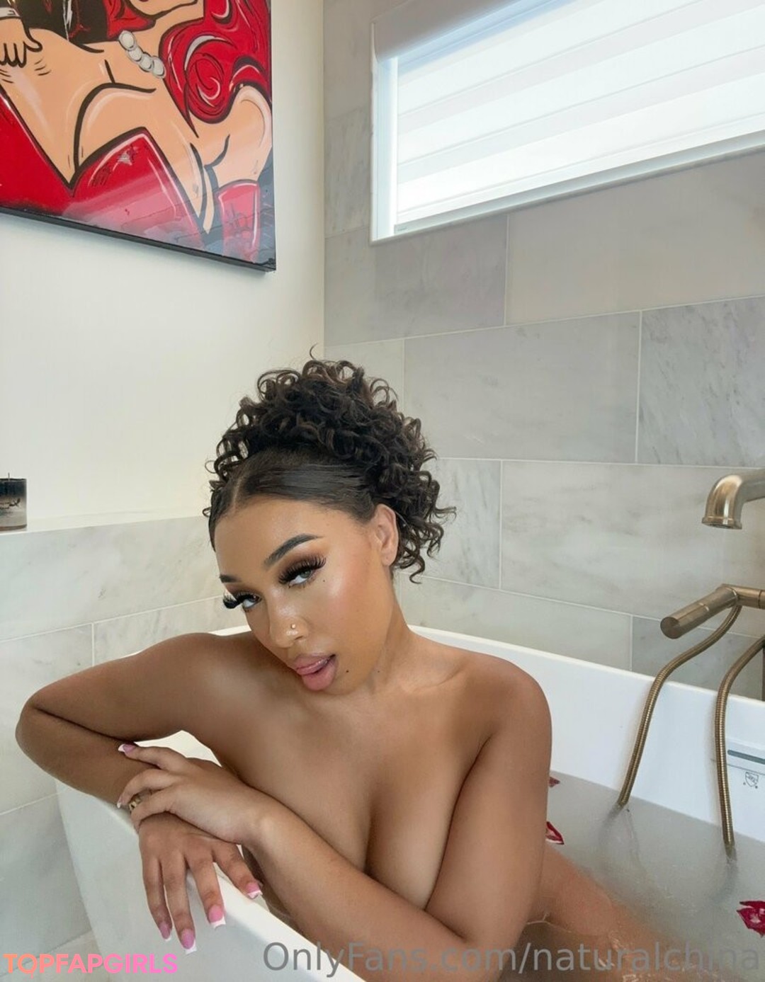 Foto desnuda filtrada de OnlyFans de Bubble Booty #1348