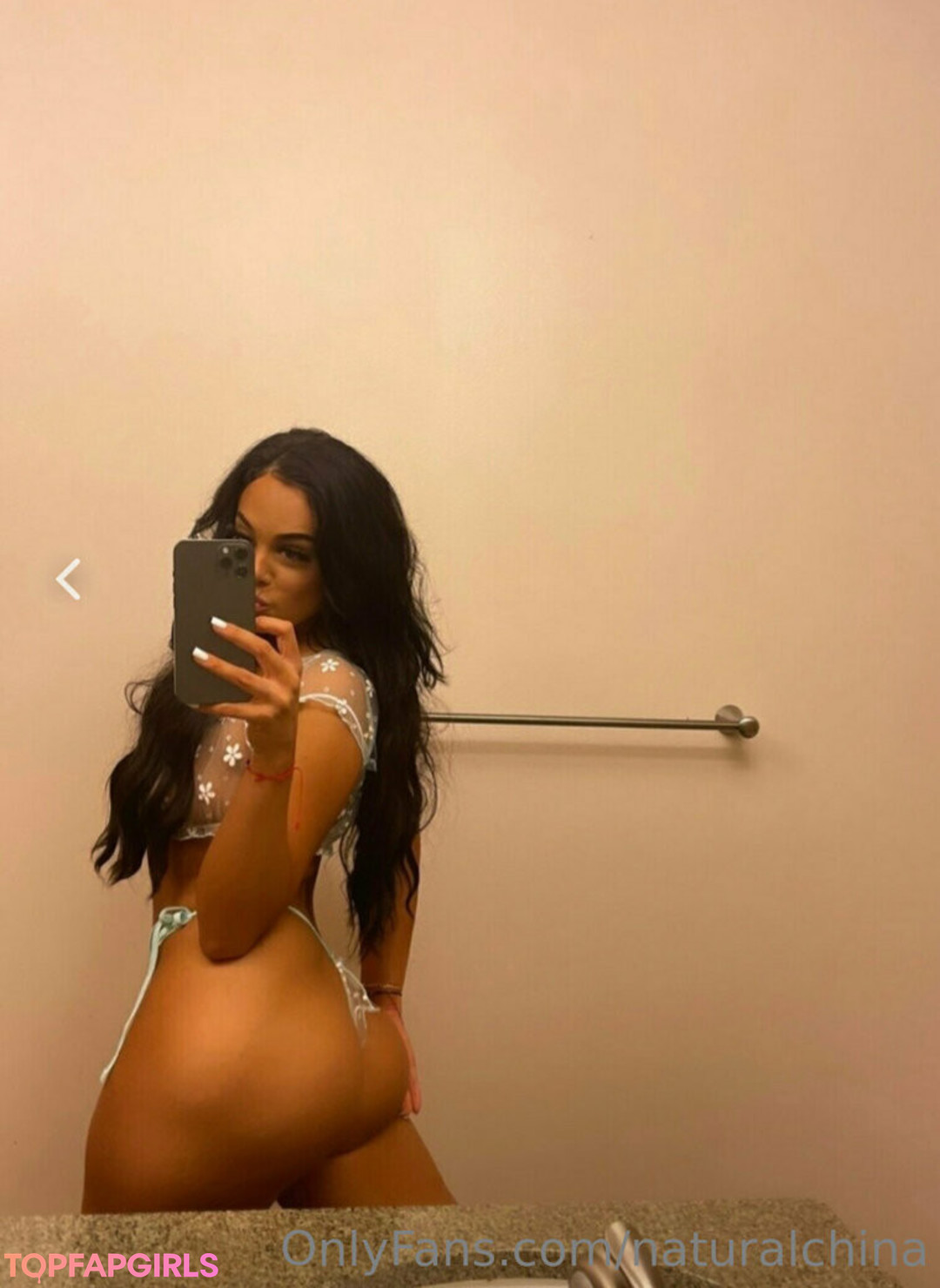 Foto desnuda filtrada de OnlyFans de Bubble Booty #1427