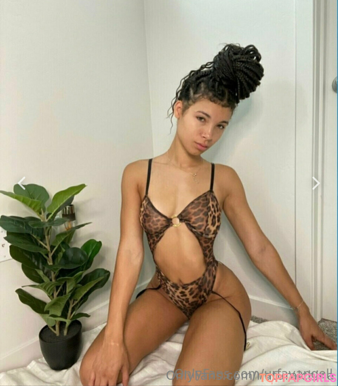 Foto desnuda filtrada de OnlyFans de Bubble Booty #1446