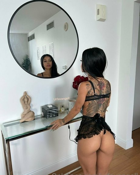 Foto desnuda filtrada de OnlyFans de Angel