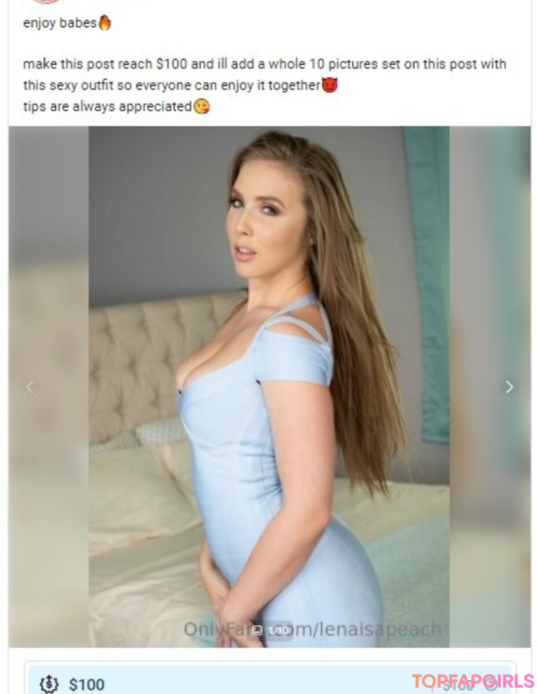 Foto desnuda filtrada de OnlyFans de Lena Paul #1417