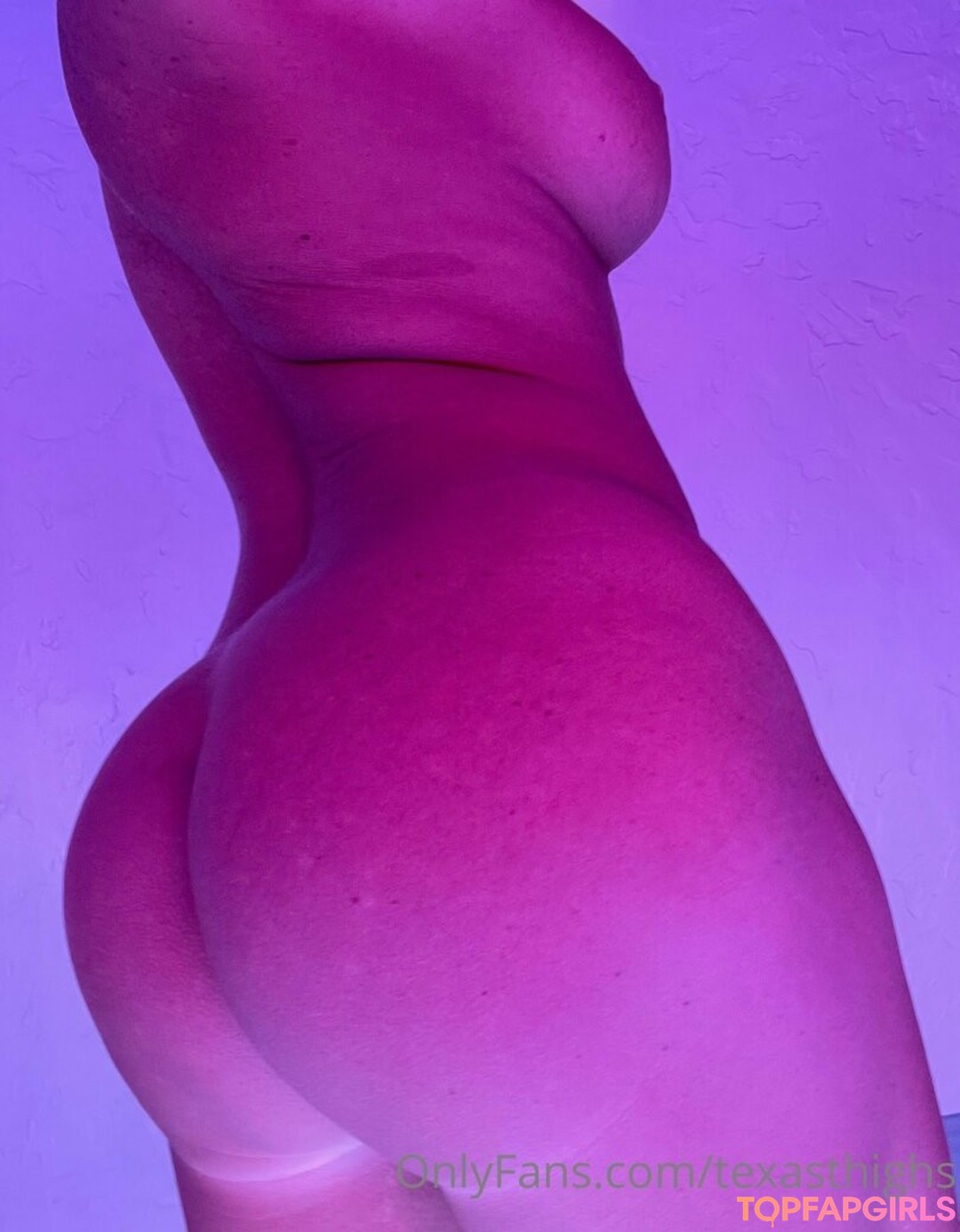 Foto desnuda filtrada de OnlyFans de Texasthighs #1053