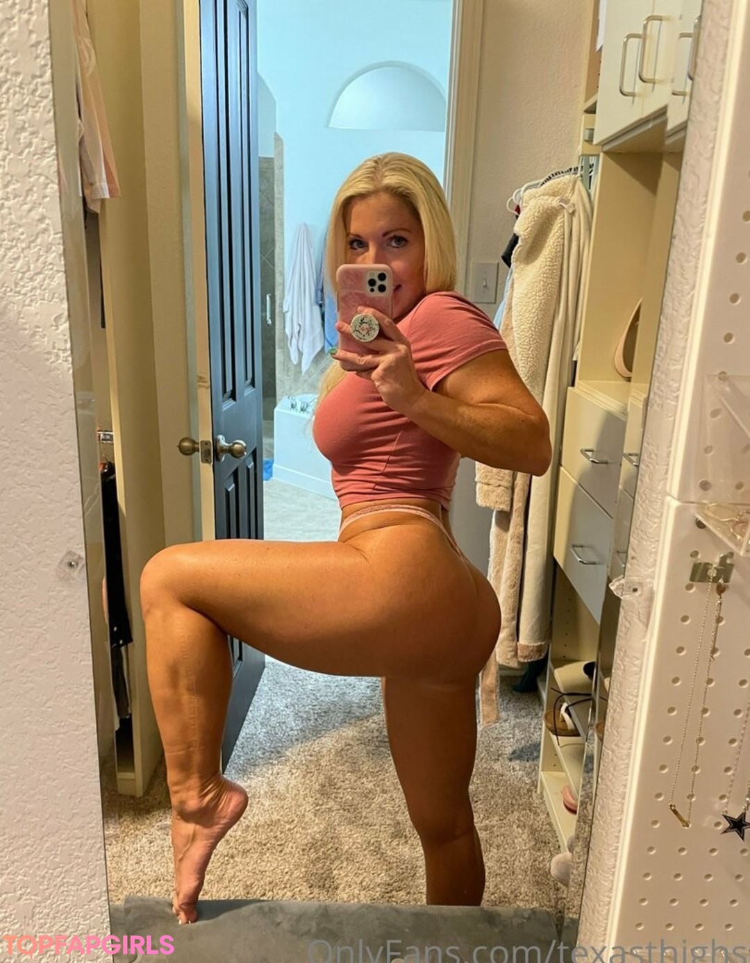 Foto desnuda filtrada de OnlyFans de Texasthighs #1101