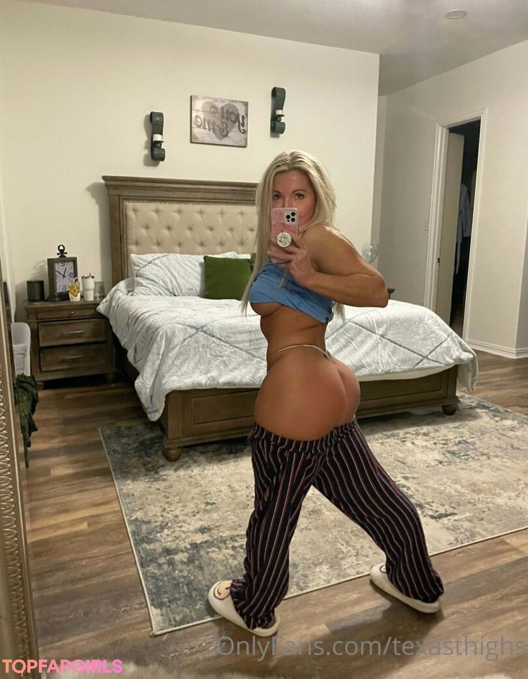 Foto desnuda filtrada de OnlyFans de Texasthighs #1290