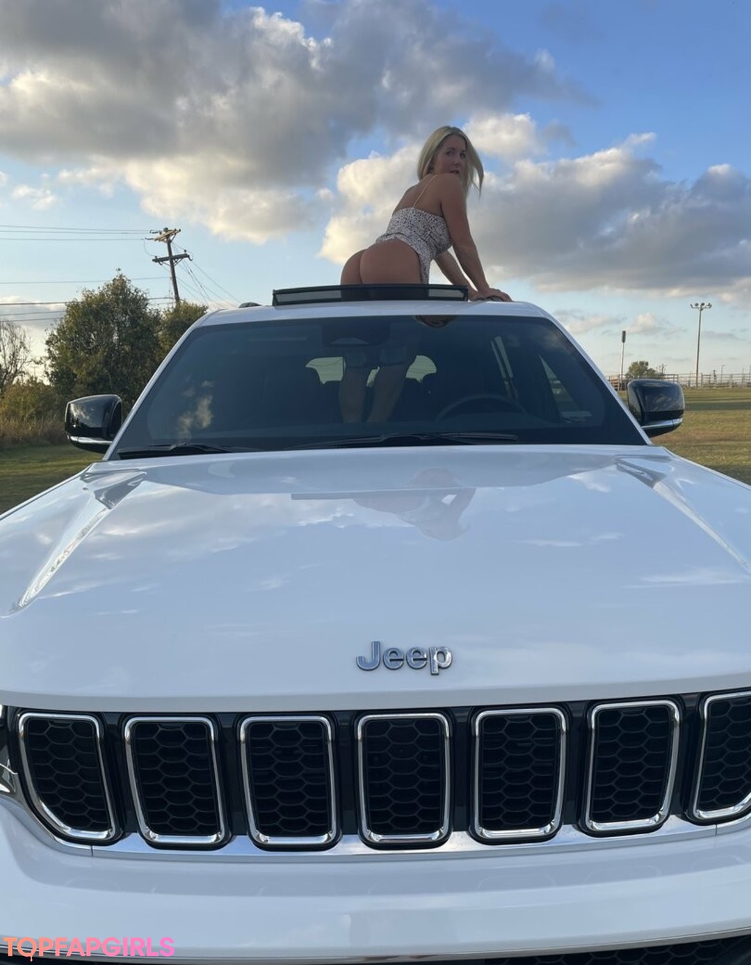 Foto desnuda filtrada de OnlyFans de Texasthighs #1435