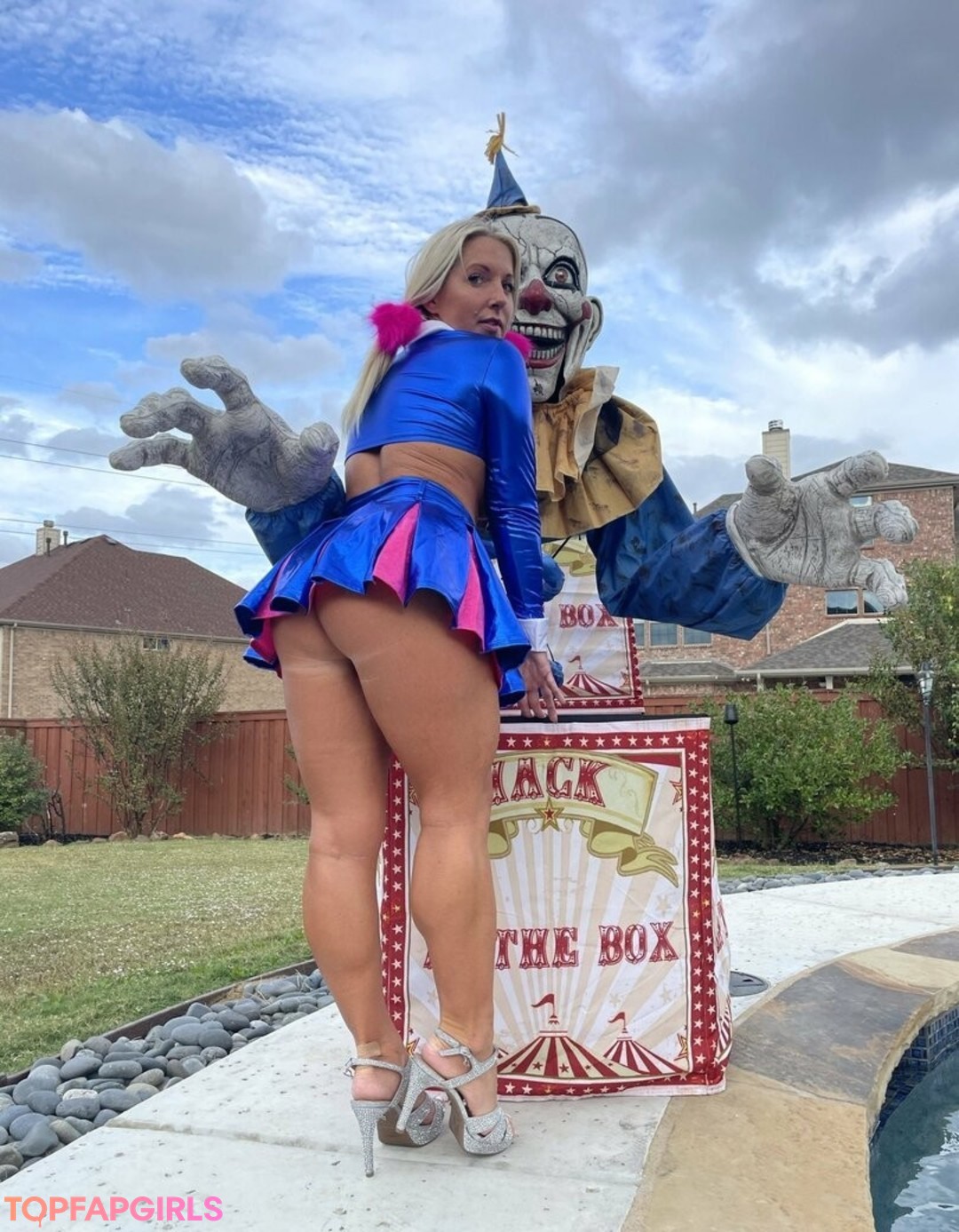 Foto desnuda filtrada de OnlyFans de Texasthighs #1467