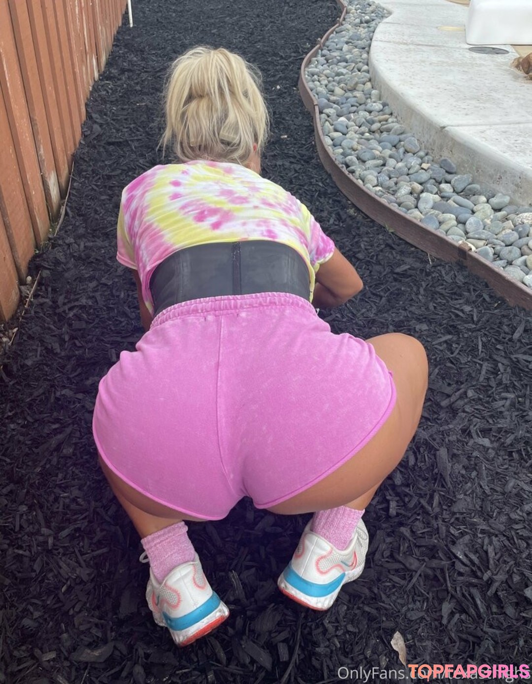 Foto desnuda filtrada de OnlyFans de Texasthighs #1517