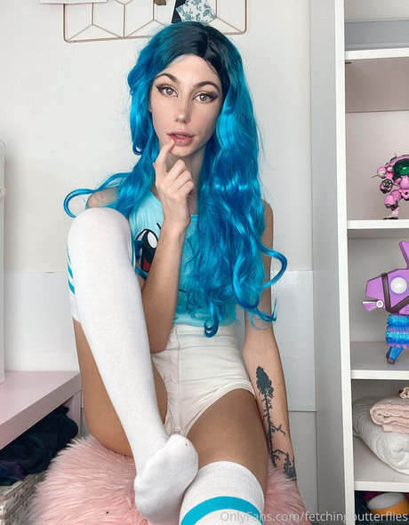 Fetching butterflies