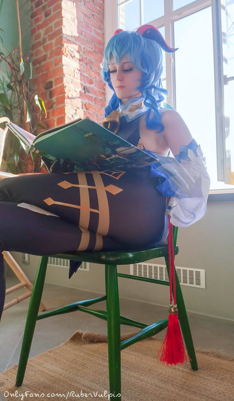 Foto desnuda filtrada de OnlyFans de Ruber Vulpis