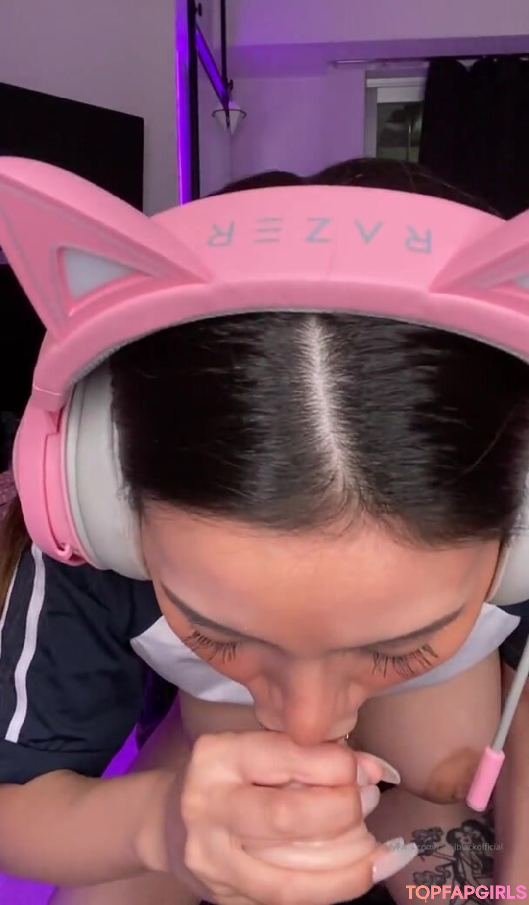 Foto desnuda filtrada de OnlyFans de Raelilblack #1136