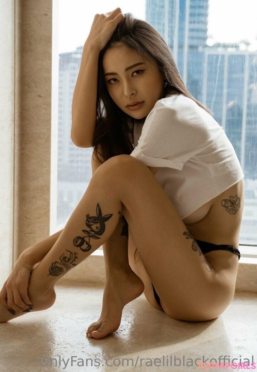 Foto desnuda filtrada de OnlyFans de Raelilblack #1468