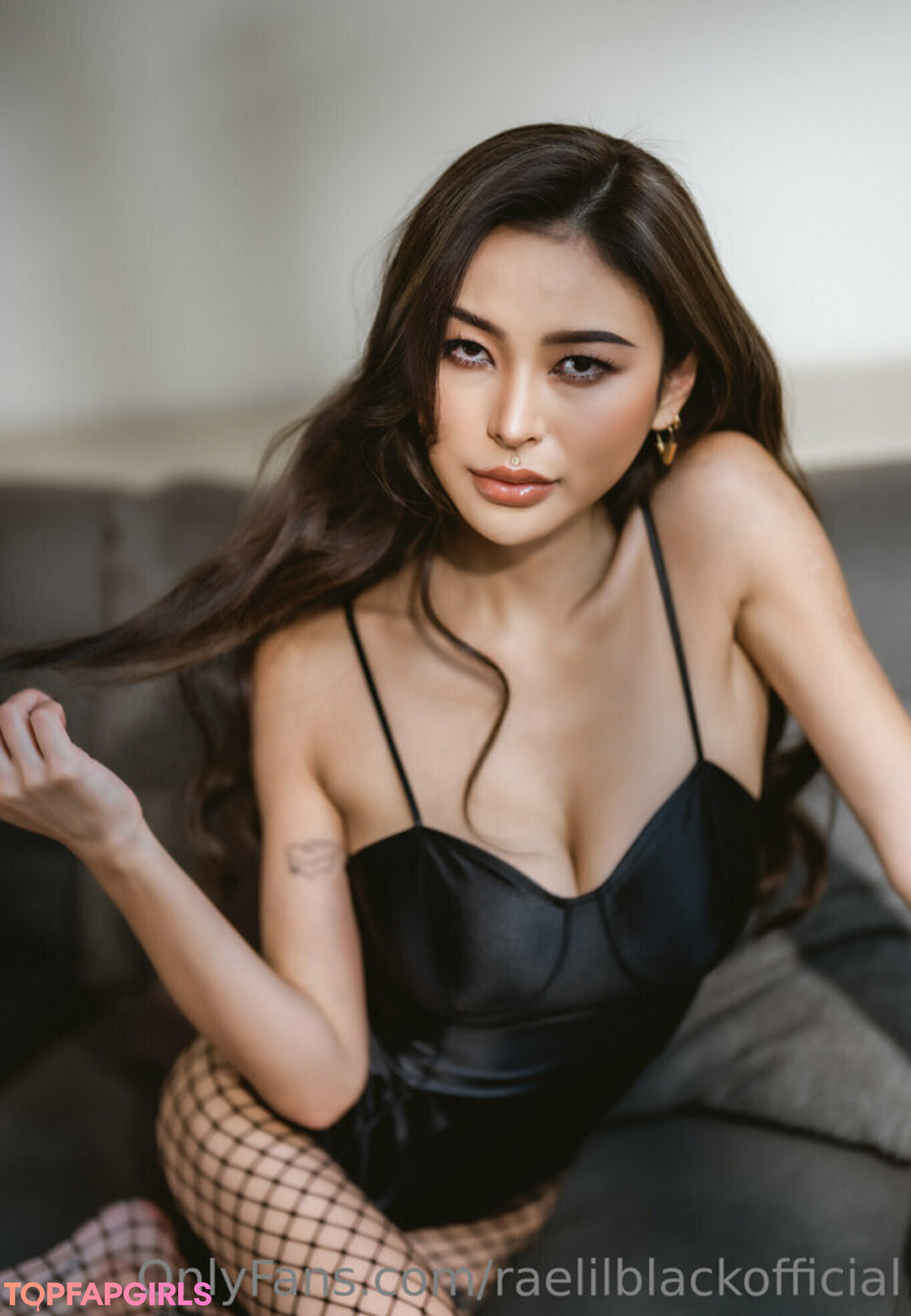 Foto desnuda filtrada de OnlyFans de Raelilblack #1549