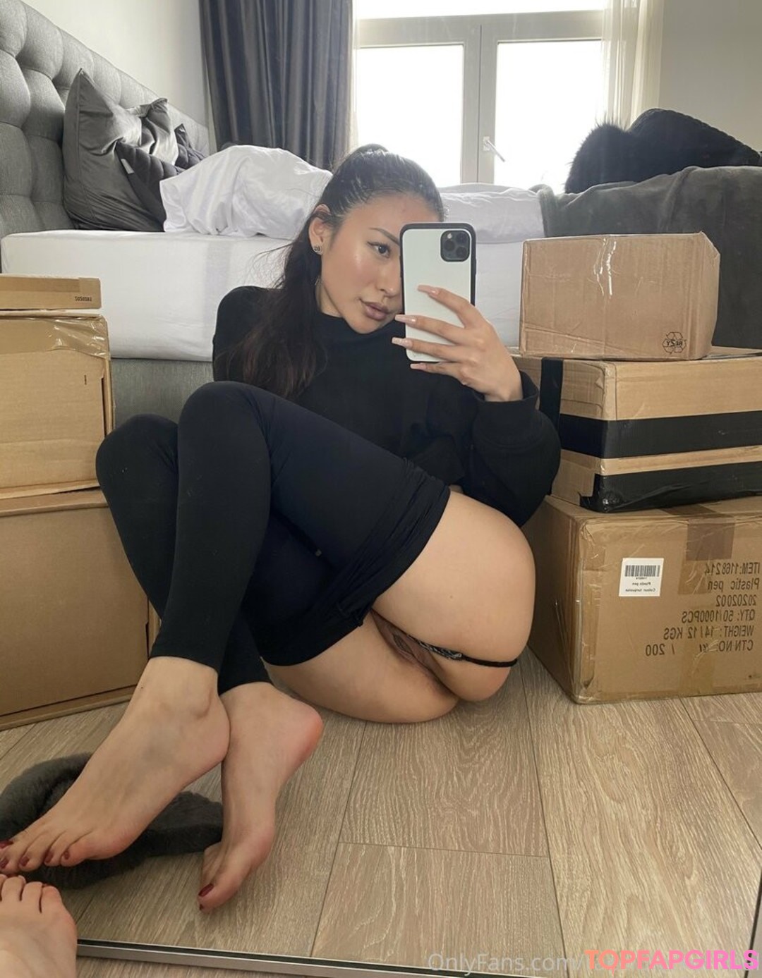 Foto desnuda filtrada de OnlyFans de Raelilblack #1735