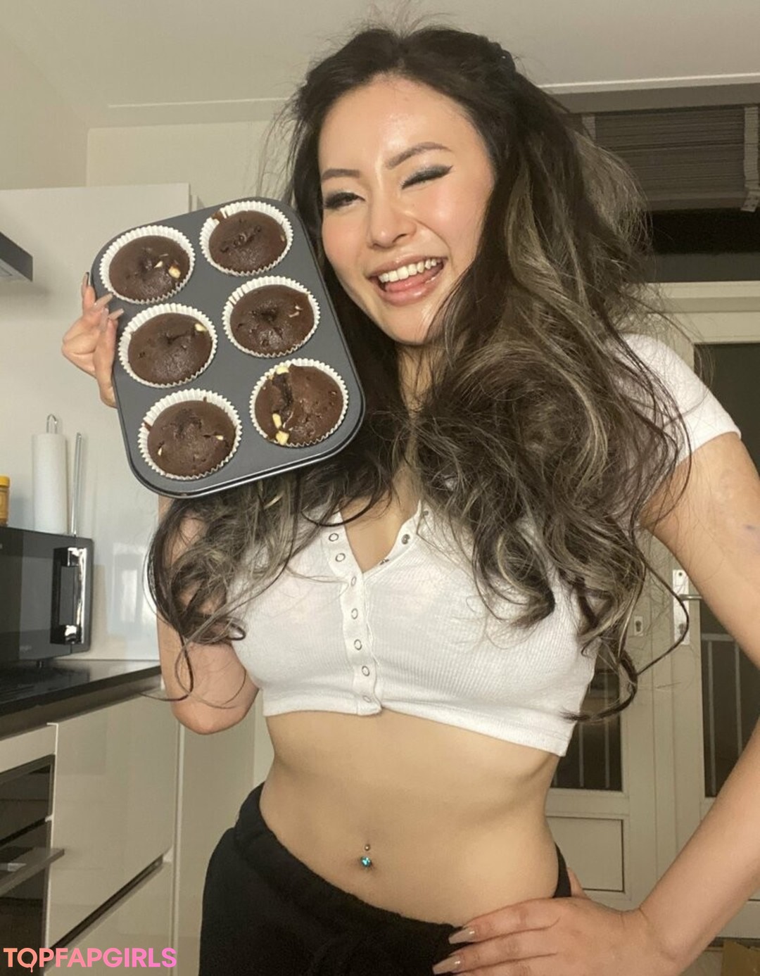 Foto desnuda filtrada de OnlyFans de Raelilblack #1977