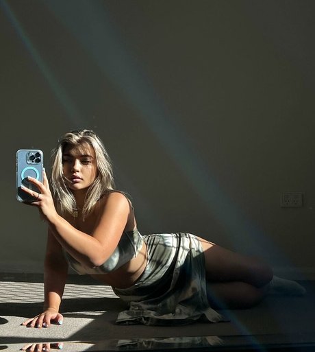 Foto desnuda filtrada de OnlyFans de Mini Moo