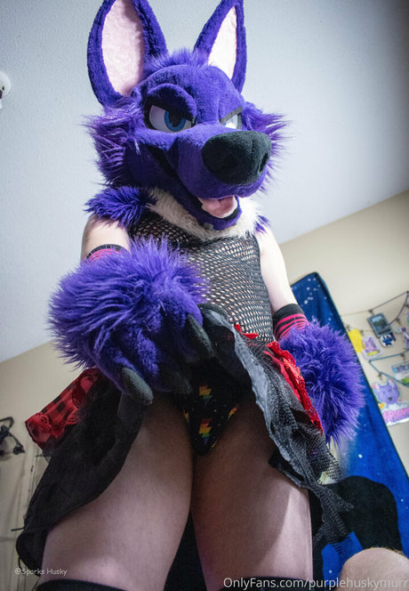 Foto desnuda filtrada de OnlyFans de Purplehuskymurr